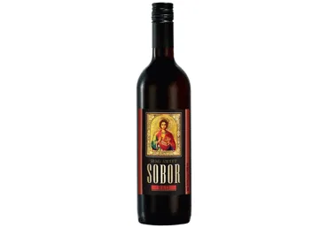 AROMATIZĒTS VĪNA DZĒRIENS SOBOR 8,5% 0,75L