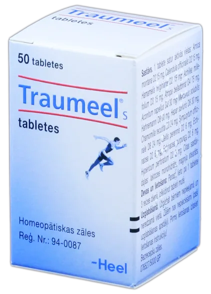 Traumeel S tabletes, 50 gab.