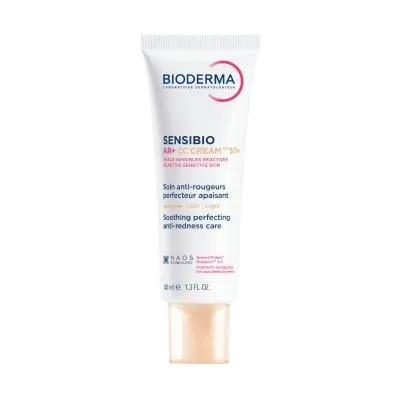 Bioderma Sensibio ar+ SPF50+ CC krēms 40 ml