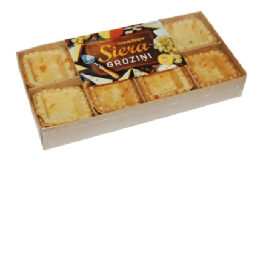 SIERA GROZIŅI, KRAUKŠĶĪGIE VECAIS BEĶERIS, 12GAB, 110G