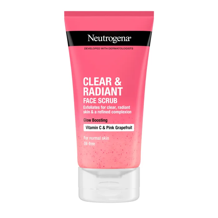 SKRUBIS NEUTROGENA CLEAR&RADIANT SEJAS ĀDAI 150ML