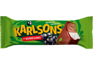 SALDĒJUMS KARLSONS ŠOKOLĀDES GLAZŪRĀ 75G