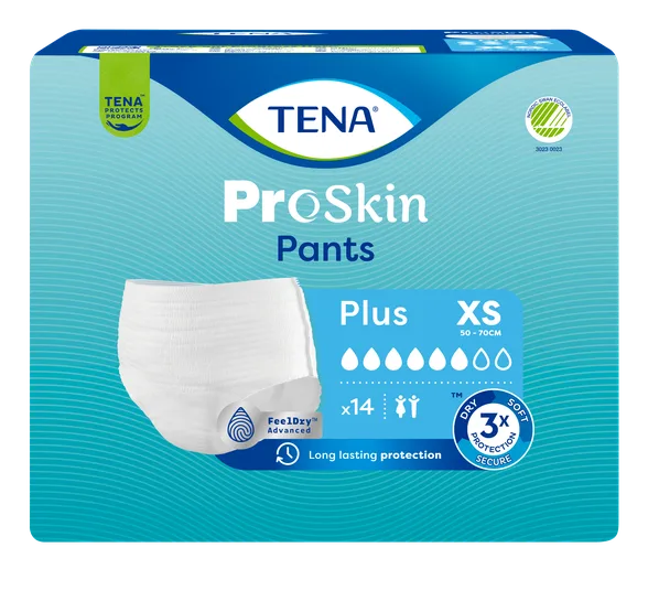 Трусы для недержания TENA Pants Plus XS, 14 шт.