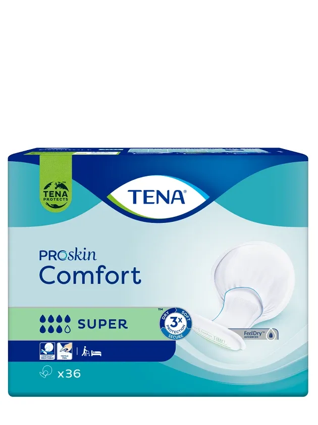 Tena Comfort Super higiēniskās paketes, 36 gb.