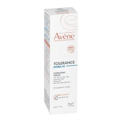 Avene Tolerance Hydra-10 mitrinošs krēms 40 ml