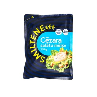 Majonēze Smiltene cēzara mērce 210 g