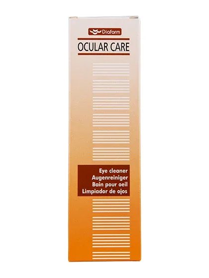 Diafarm Ocular Care līdzeklis acu tīrīsanai suņiem, kaķiem, mājdzīvniekiem, 100 ml
