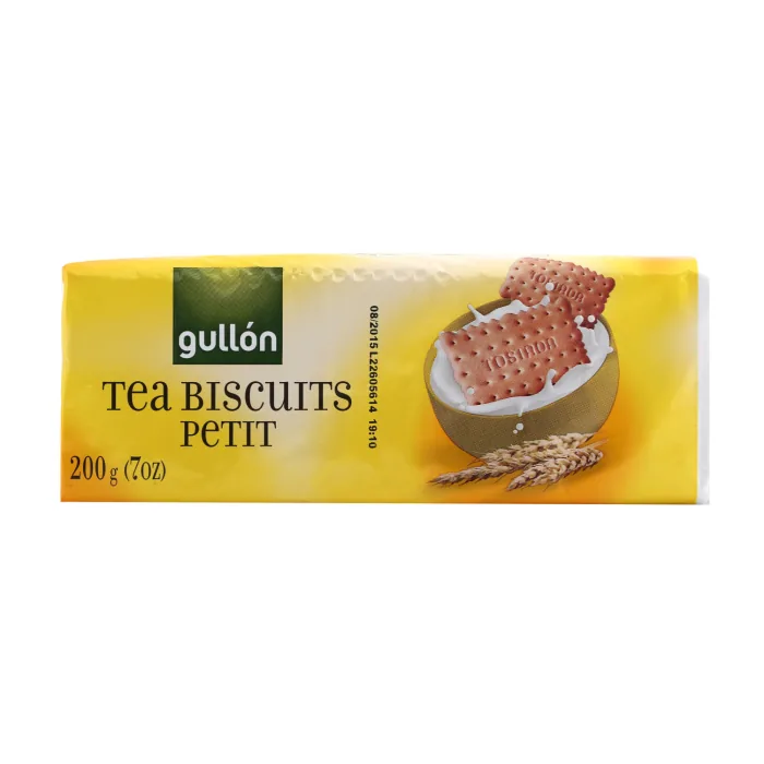 CEPUMI TEA BISCUITS ORIGINAL 200G