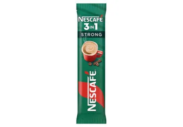 ŠĶĪSTOŠĀS KAFIJAS DZĒRIENS NESCAFE 3IN1 STRONG 14G