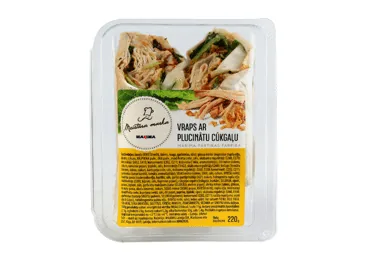 VRAPS AR PLUCINĀTU CŪKGAĻU MEISTARA MARKA 220G