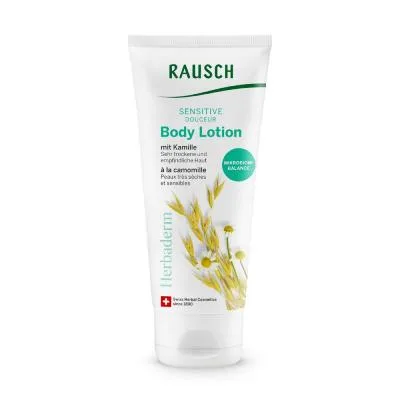 Rausch Sensitive ķermeņa losjons ar kumelīti 200 ml
