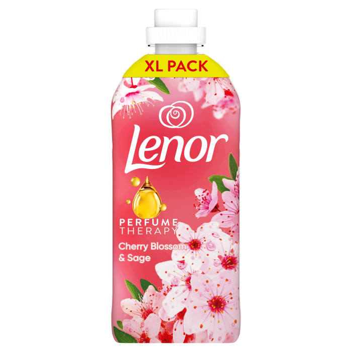 VEĻAS MĪKSTINĀTĀJS LENOR CHERRY BLOSSOM & SAGE 1,2L