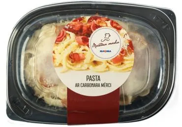 PASTA AR CARBONARA MĒRCI MEISTARA MARKA 350G