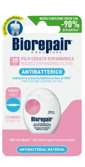 Biorepair Expanding 30 m zobu diegs, 1 gab.