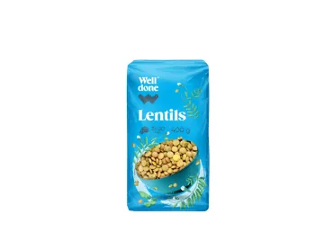 ZAĻĀS LĒCAS WELL DONE 400G