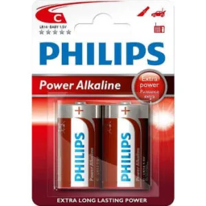BATERIJA PHILIPS C POWERLIFE 2GB