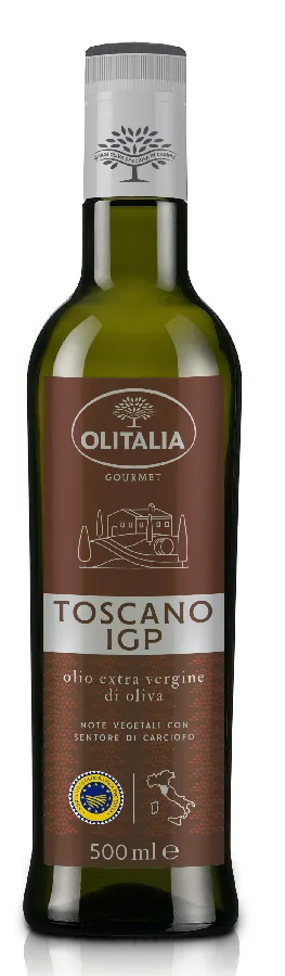 NEAPSTRĀDĀTA AUGSTĀKĀ LABUMA OLĪVEĻĻA OLITALIA TOSCANO, 500ML