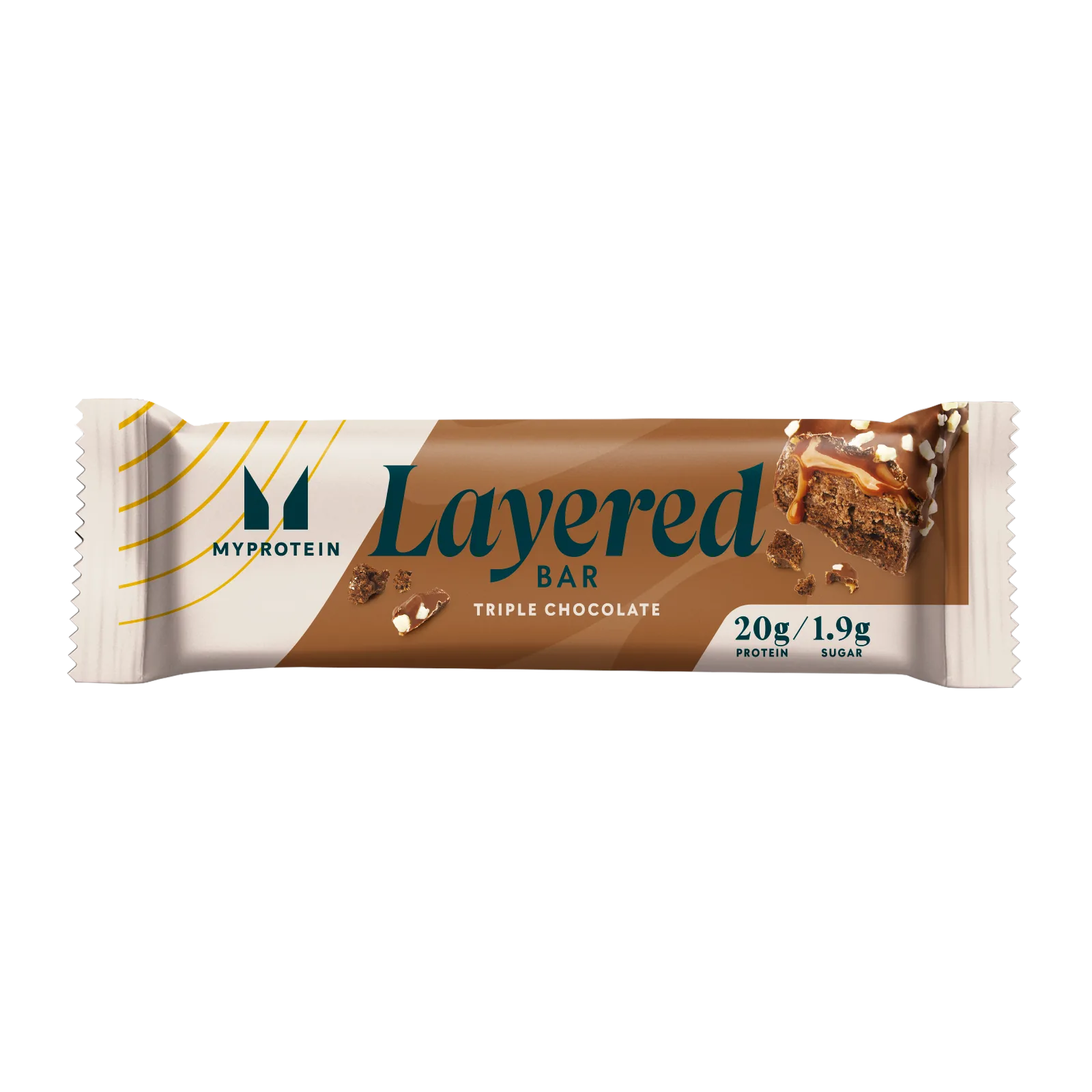 BATONIŅŠ MY PROTEIN, AR TRĪSKĀRŠO ŠOKOLĀDI, 60G
