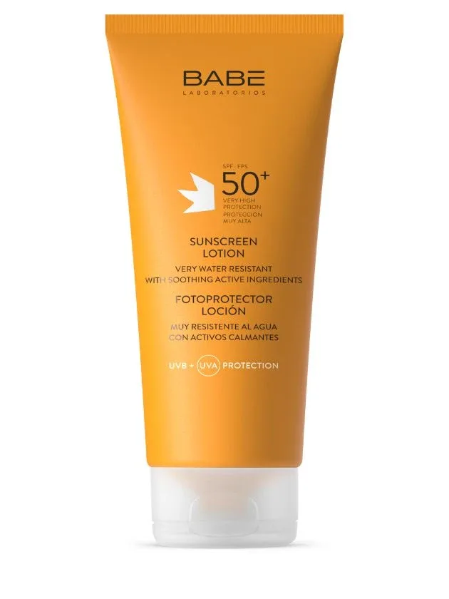 Babē saules aizsarglosjons ķermenim SPF50+, 200 ml