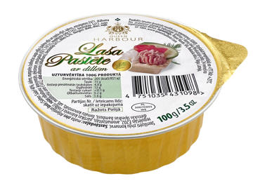 LAŠA PASTĒTE QUEEN HARBOUR AR DILLĒM 100G