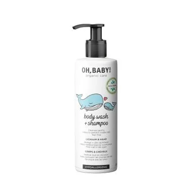 Oh,Baby! šampūns matiem un ķermenim 250 ml