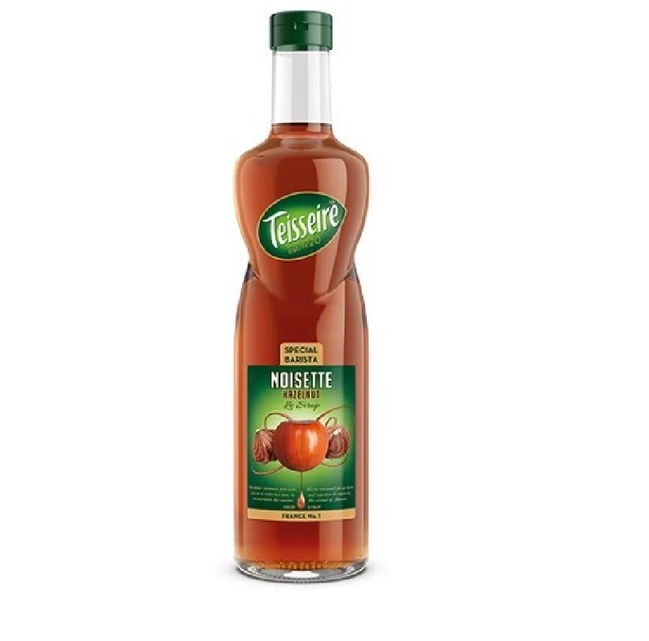 SĪRUPS TEISSEIRE LAZDU RIEKSTU, 1L (DEP)
