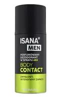 ISANA MEN BODY CONTACT IZSMIDZINĀMS DEZODORANTS, 150ML