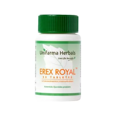 Unifarma Herbals Erex Royal tabletes N60