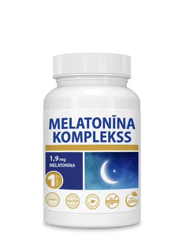 Melatonīna komplekss, 60 tabletes