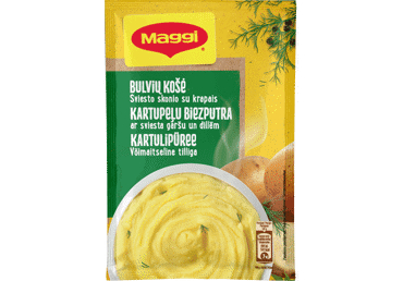 KARTUPEĻU BIEZPUTRA MAGGI AR SVIESTA GARŠU UN DILLĒM 35G