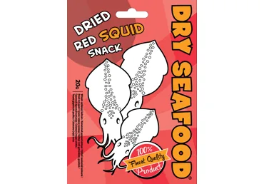 VĪT.SARKANAIS KALMĀRS DRY SEAFOOD 20G