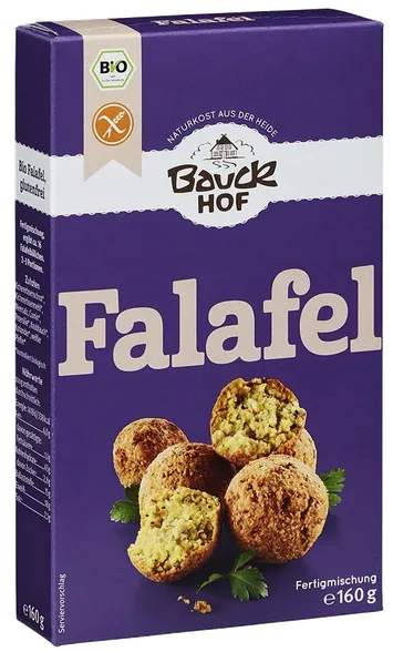 Bauck Hof Falafel bumbiņas maisījums, 160 g