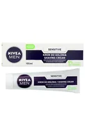 NIVEA MEN SENSITIVE SKŪŠANĀS KRĒMS, 100ML