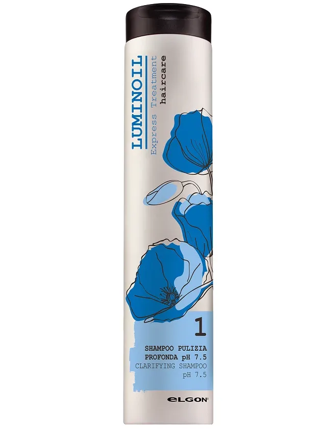 Elgon Luminoil dziļi attīrošs šampūns clarifying shampoo PH 7,5, 250 ml