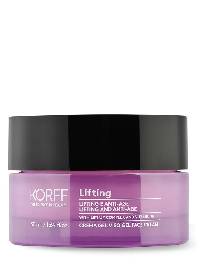Korff Lifting 40-76 gelveida pretnovecošanās sejas krēms, 50 ml