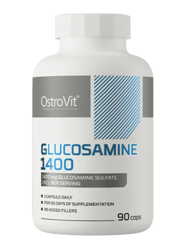 Ostrovit Glucosamine 1400 mg kapsulas, 90 gb.