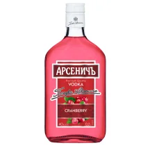 Водка Arsenitch клюквенная 40%, 0,2 л