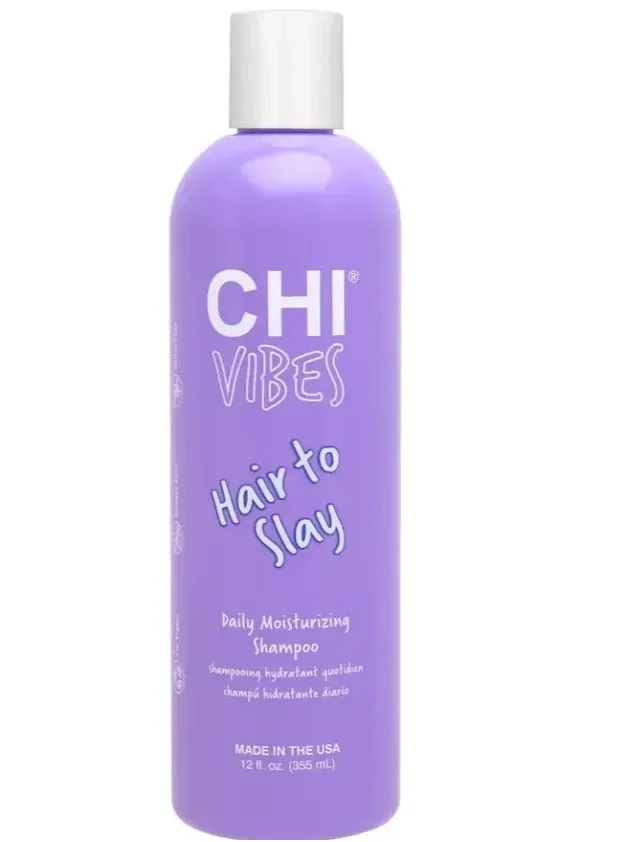 Chi Vibes Hair To slay daily moisturizing šampūns, 355 ml