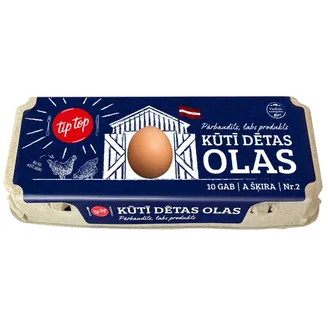 OLAS TIP TOP KŪTĪ DĒTAS NR.2 A ML 10GAB.