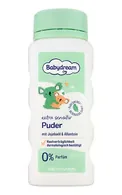 BABYDREAM EXTRA SENSITIV PŪDERIS AR JOJOBAS EĻĻU UN ALANTOĪNU, 100G