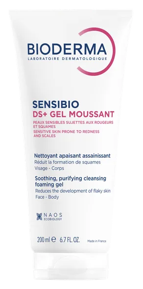 Bioderma Sensibio DS+ želeja, 200 ml