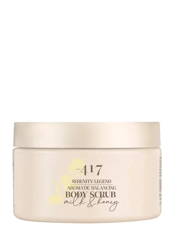 Скраб для тела Minus 417 Serenity Legend Milk & Honey, 400 г