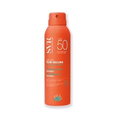 SVR Sun Secure Brume SPF50 izsmidzināms saules aizsarglīdzeklis 200 ml