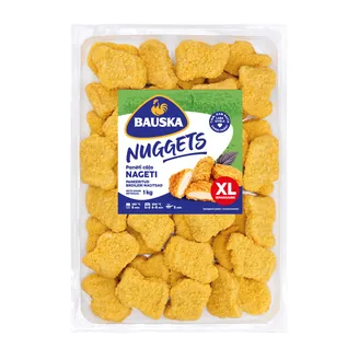 NAGETI BAUSKA CĀĻA GAĻAS LIELPAKA 1KG