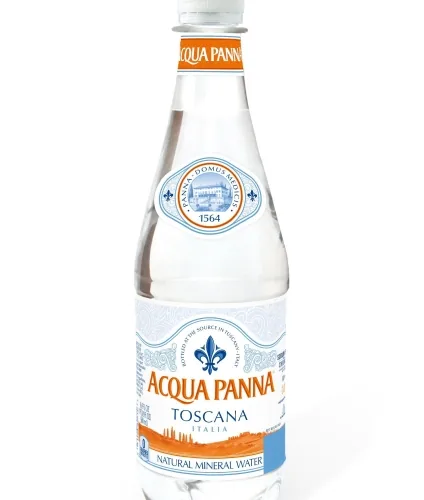 MINERĀLŪDENS ACQUA PANNA NEGĀZĒTS, PET, 0.5 L(DEP)