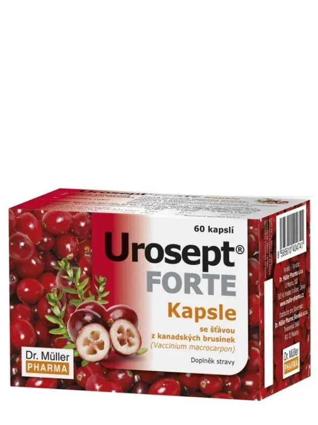 Dr.Muller Urosept Forte, 60 kapsulas