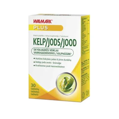 Walmark Jods 30 mg tabletes N30