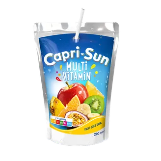 SULAS DZĒRIENS CAPRI SUN MULTI AUGĻU 200ML PAC.