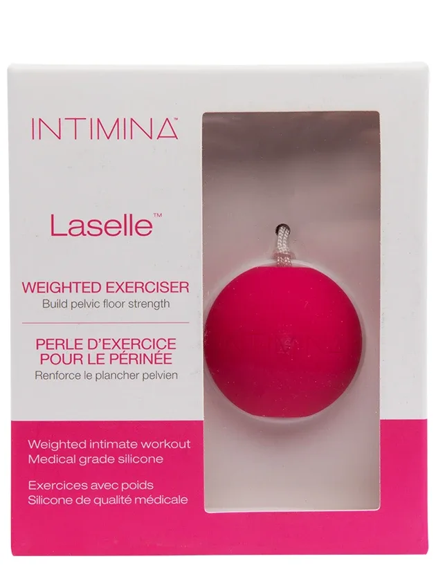 Intimina Laselle vaginālā lodīte 48 g, 1 gb.