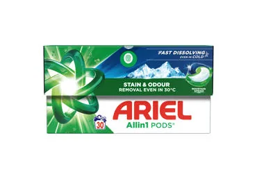 VEĻAS MAZGĀŠANAS KAPSULAS ARIEL MSPRING 30GB